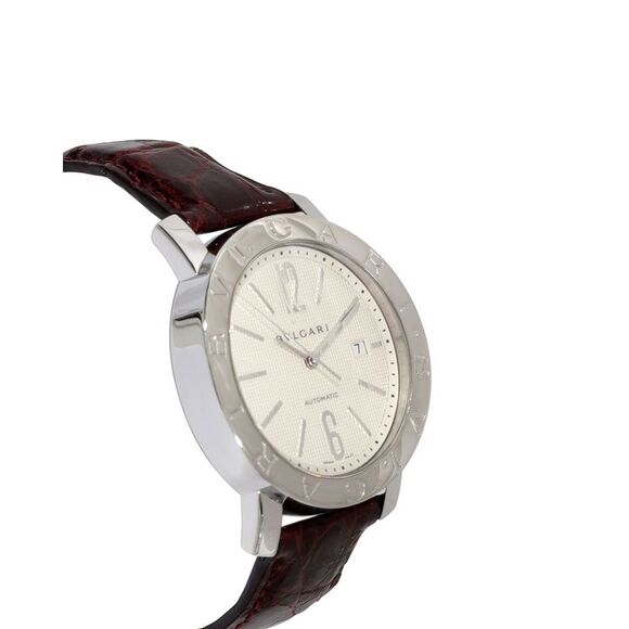 BVLGARI Diagono BB 42 SL AUTO Men's Watch in  Stainless Steel - Picture 3 of 10